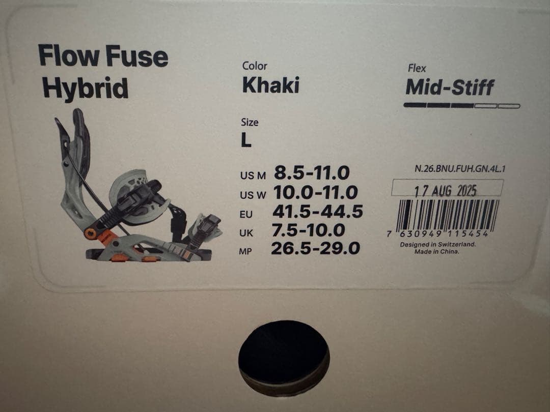 25-26 NIDECKER/ナイデッカー Flow Fuse Hybrid
