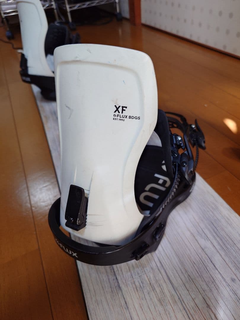 20-21 SCOOTER REBBON 160cm ビンディングセット