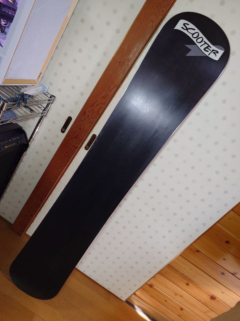 20-21 SCOOTER REBBON 160cm ビンディングセット
