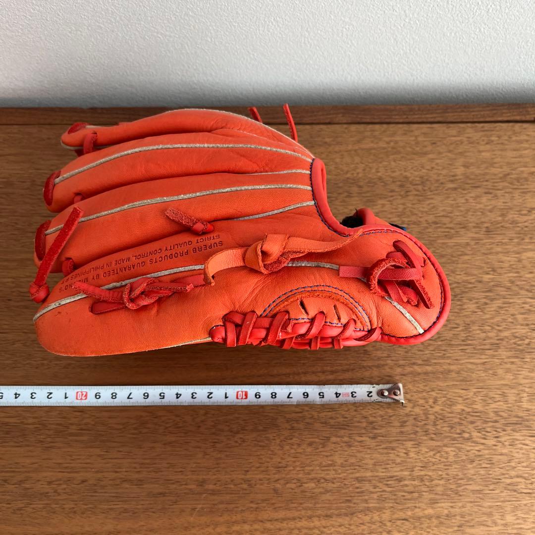 おしじ　Mizuno 右利き用　will drive グローブ　ジュニア
