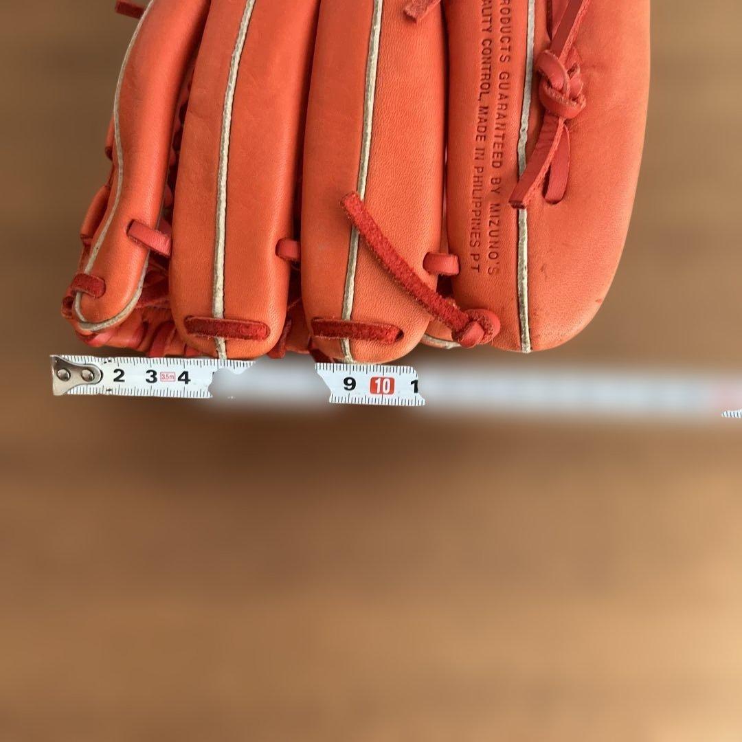 おしじ　Mizuno 右利き用　will drive グローブ　ジュニア