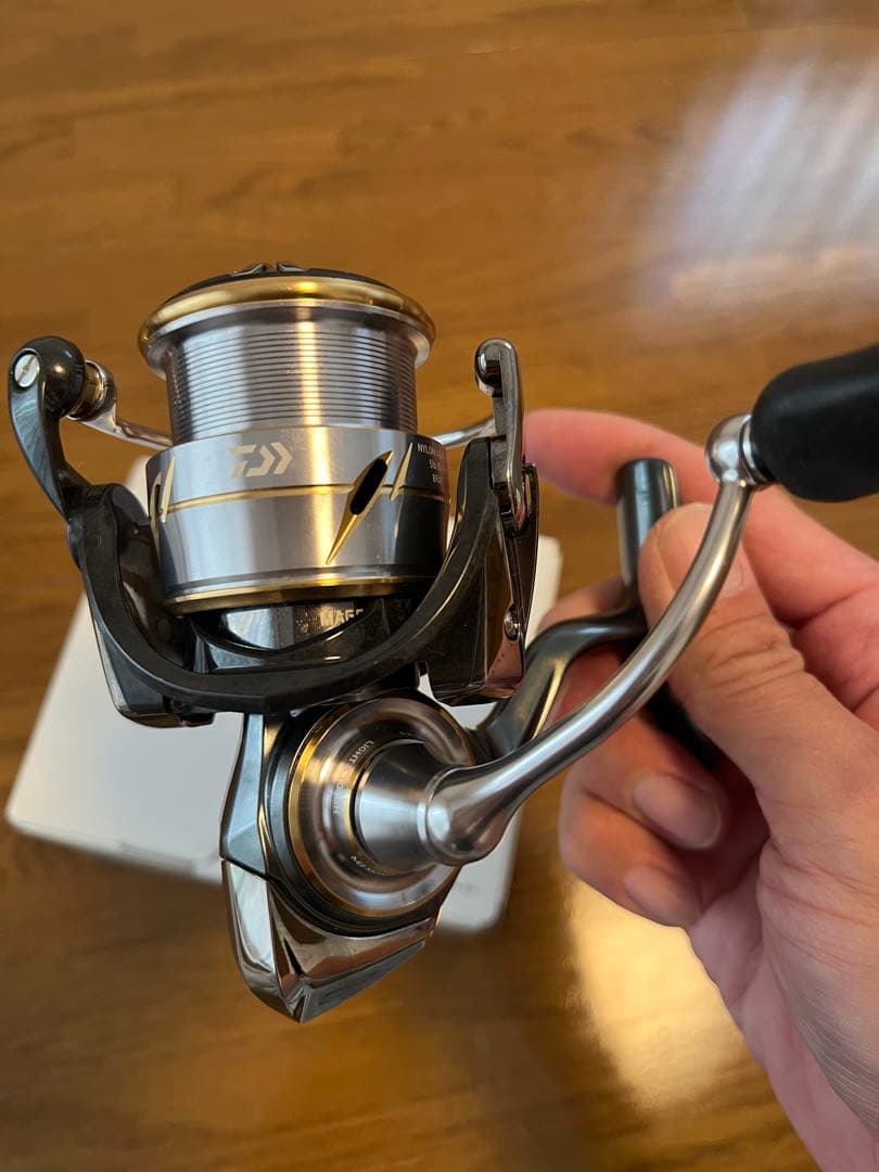 美品 20 ルビアス FC LT2500S-XH made in japan