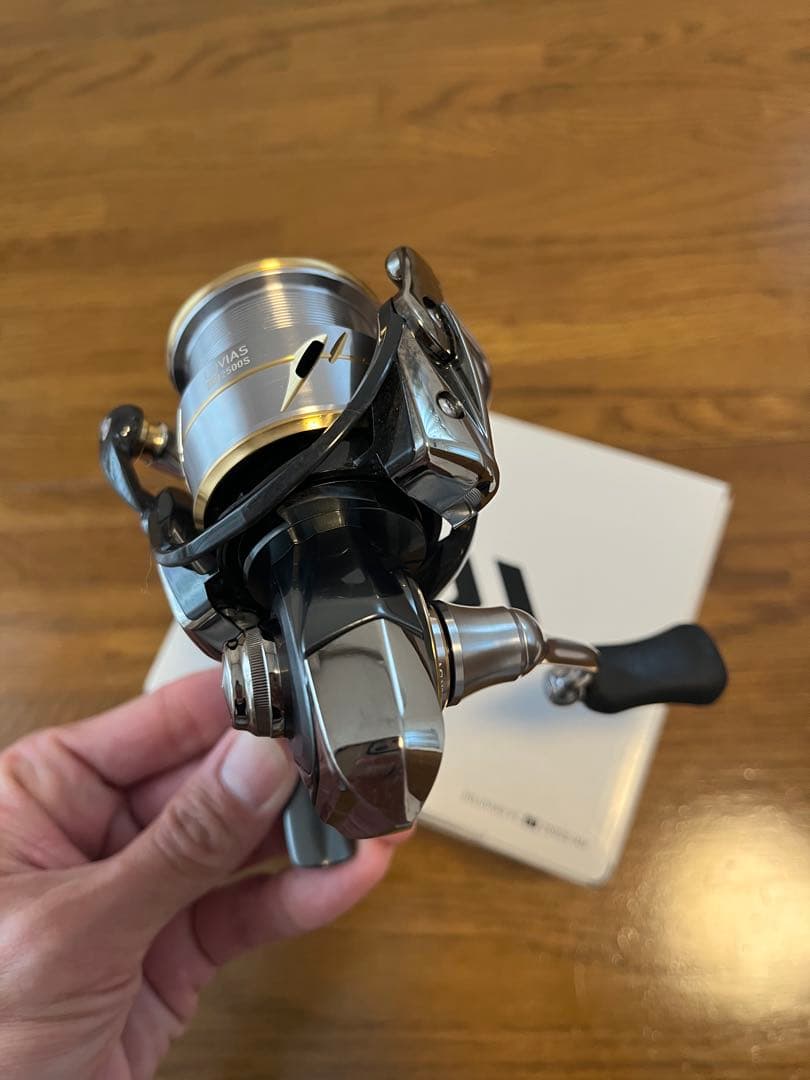 美品 20 ルビアス FC LT2500S-XH made in japan