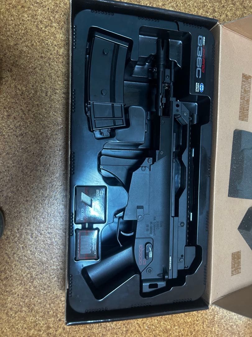 HK G36C 電動ガン　ライトプロ　作動確認済み