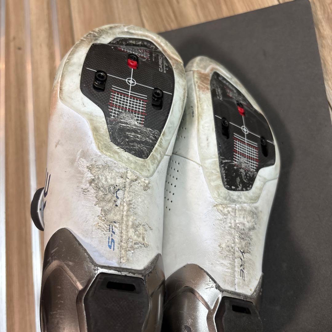ロード　Shimanoエスファイア RC9 ワイド シューズ　38