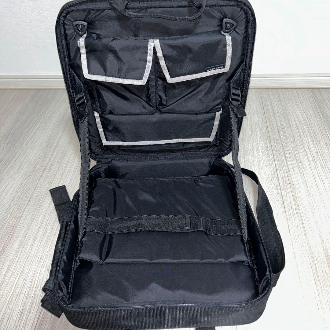 BOBLBEE ボブルビー スクエアバッグ　美品