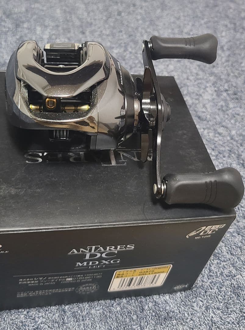 SHIMANO 18アンタレス DC MD XG 左ハンドル