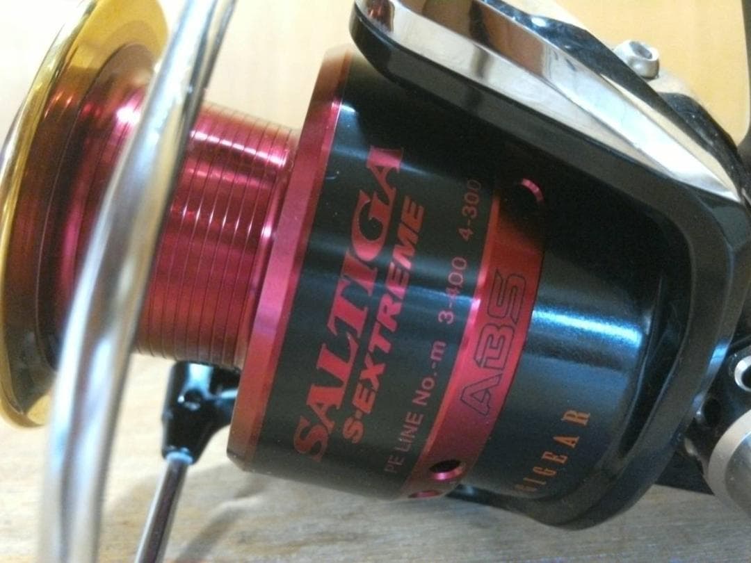 入手困難！　Daiwa 逆輸入　SALTIGA ソルティガ4500H