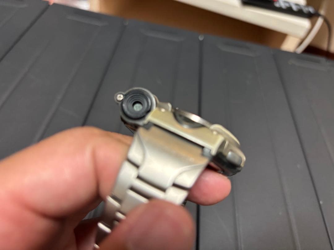 CASIO プロトレック　チームダイワウォッチ