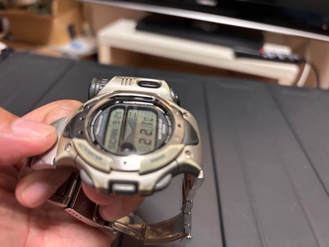 CASIO プロトレック　チームダイワウォッチ