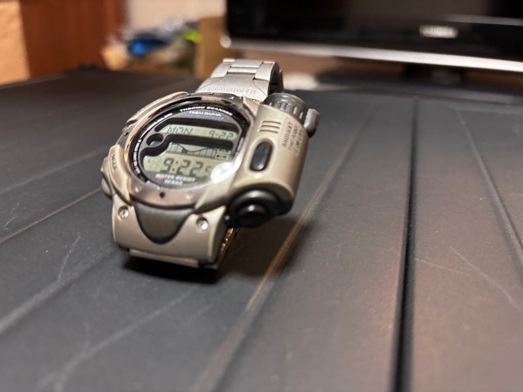 CASIO プロトレック　チームダイワウォッチ