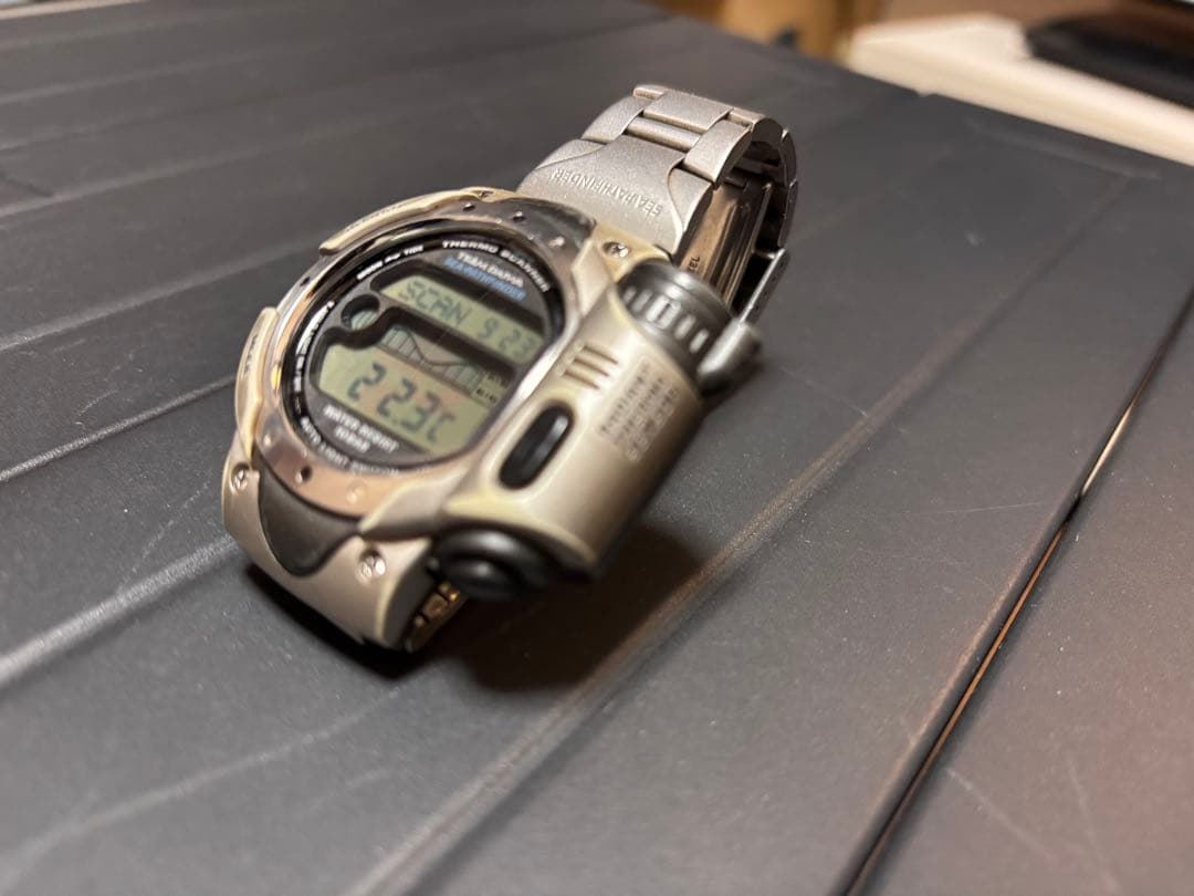 CASIO プロトレック　チームダイワウォッチ