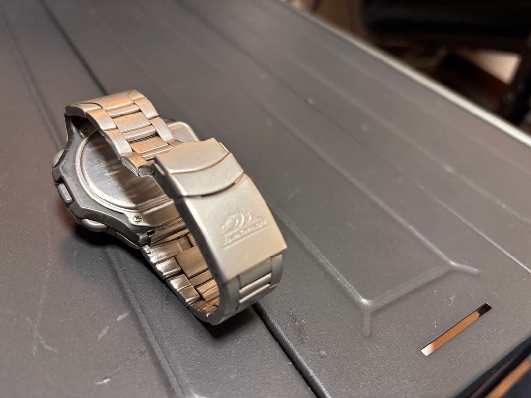 CASIO プロトレック　チームダイワウォッチ