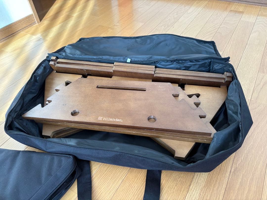 ハイランダー　ヘキサゴンテーブルセット(即納可能)