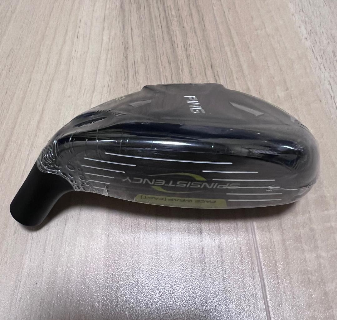 新品正規品 ピン G430MAX U4ユーティリティ ヘッドのみ ヘッドカバー付