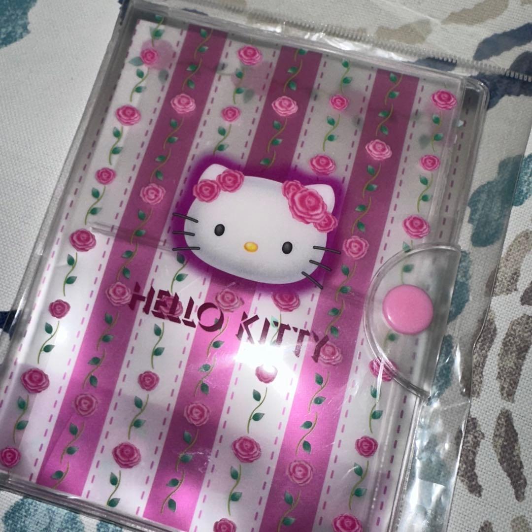 Hello Kitty　ハローキティ　キティ　保険証ケース　平成レトロ　当時物