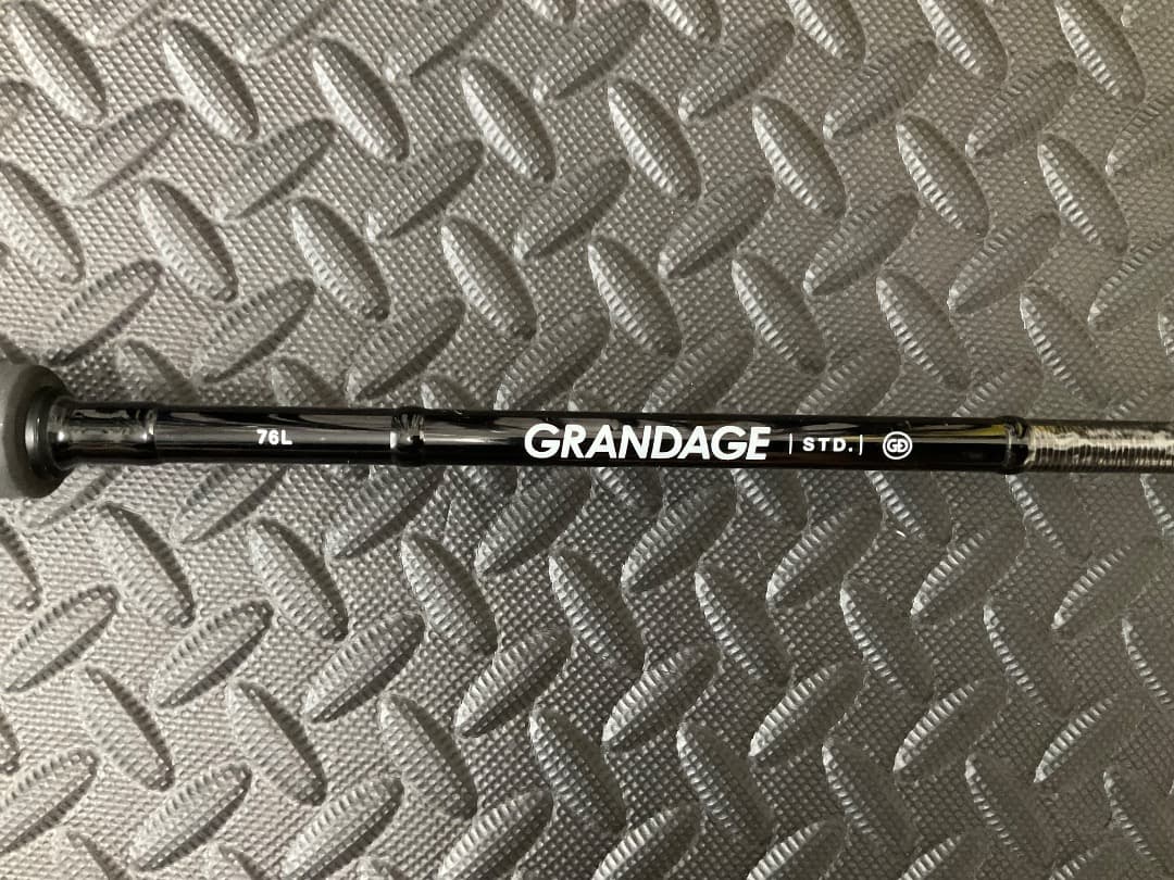 Apia grandage std. 76L 廃盤品　今月中4000円値下げ