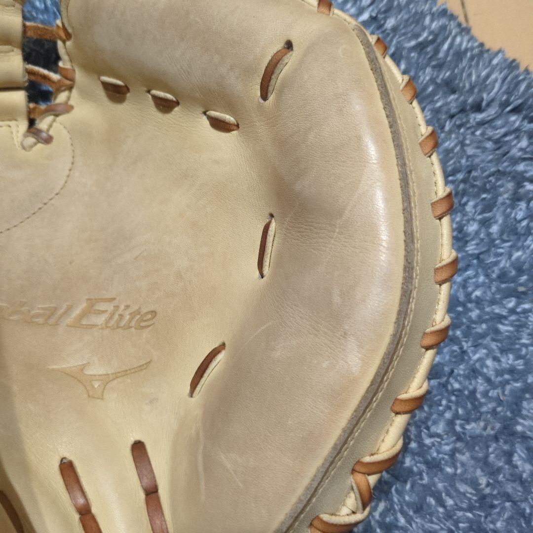 號　硬式キャッチャーミット Mizuno Global Elite