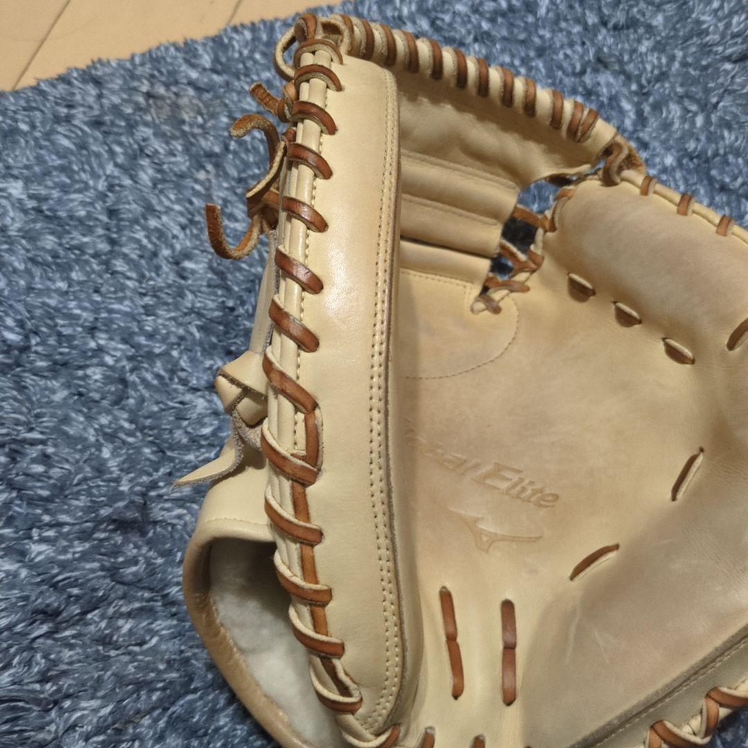 號　硬式キャッチャーミット Mizuno Global Elite