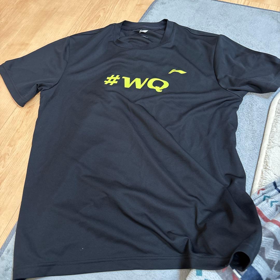 バドミントン　tシャツ ハーフパンツ　5点セット