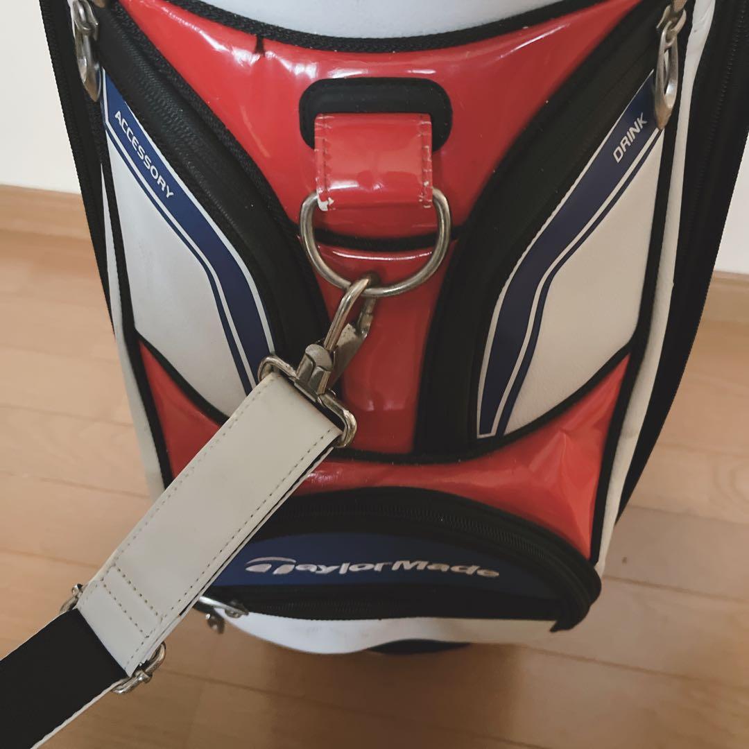 K305 TaylorMade キャディバック 青白赤