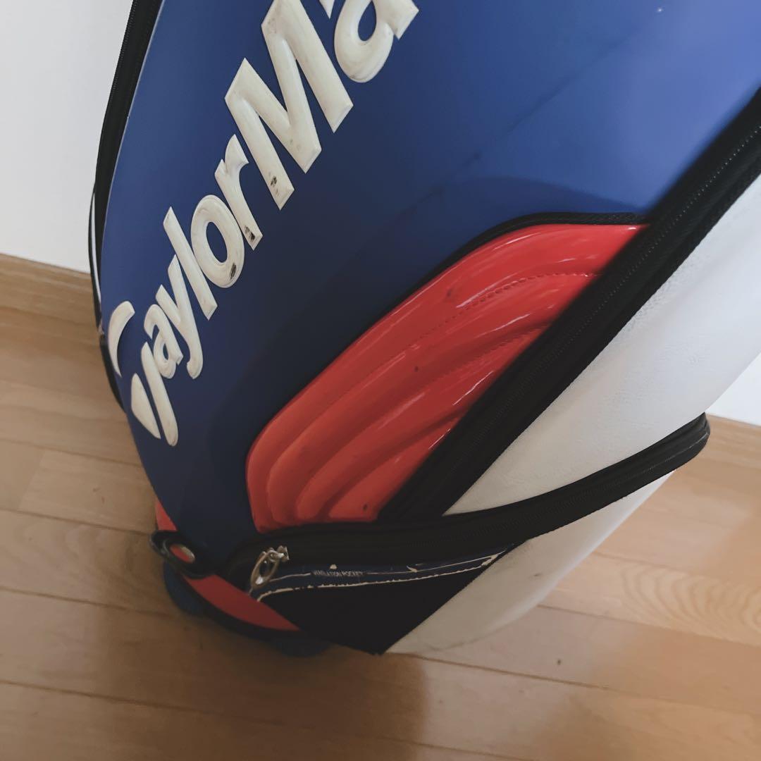 K305 TaylorMade キャディバック 青白赤