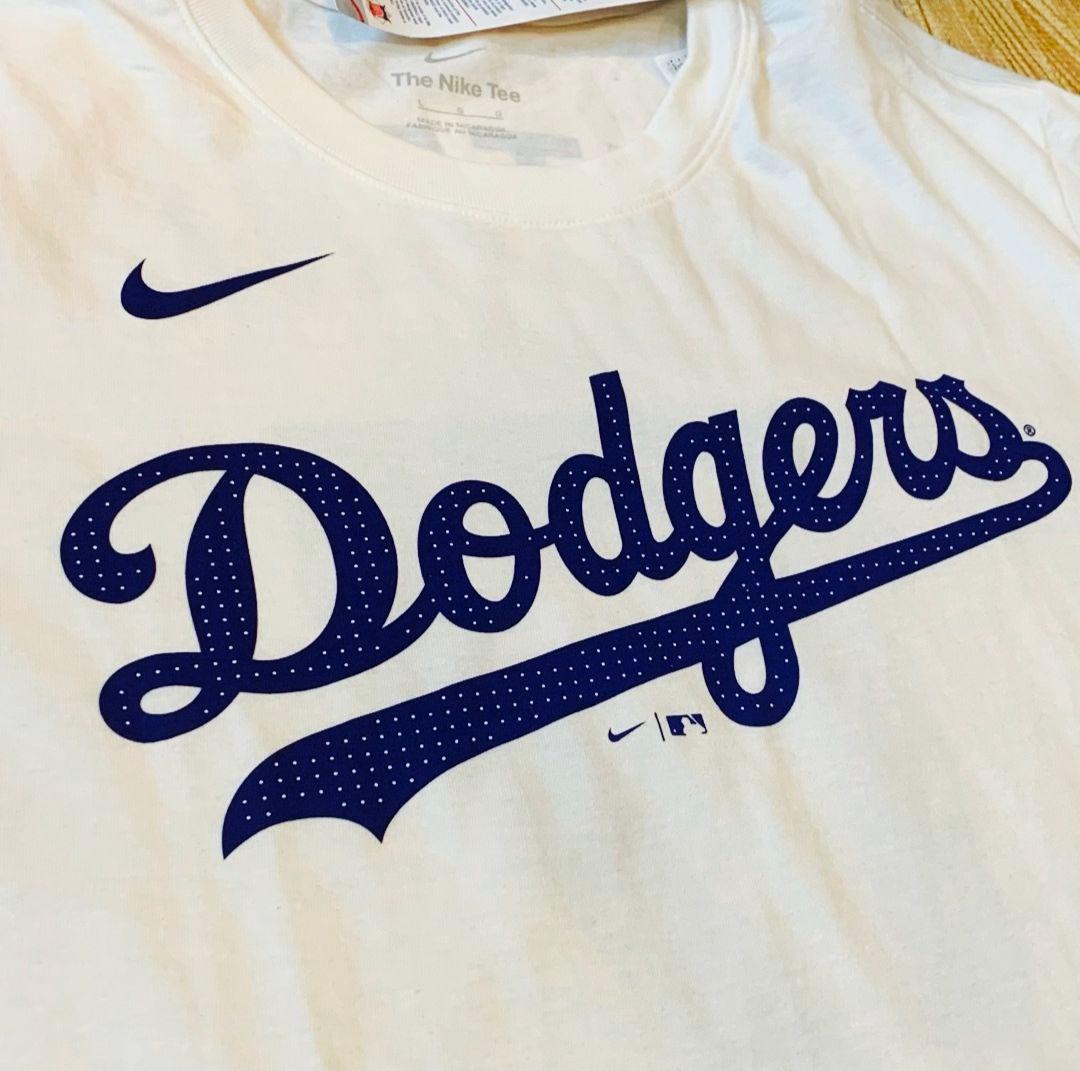 新品　MLB東京シリーズ　ドジャース　大谷翔平17 Tシャツ 白　L　ナイキ