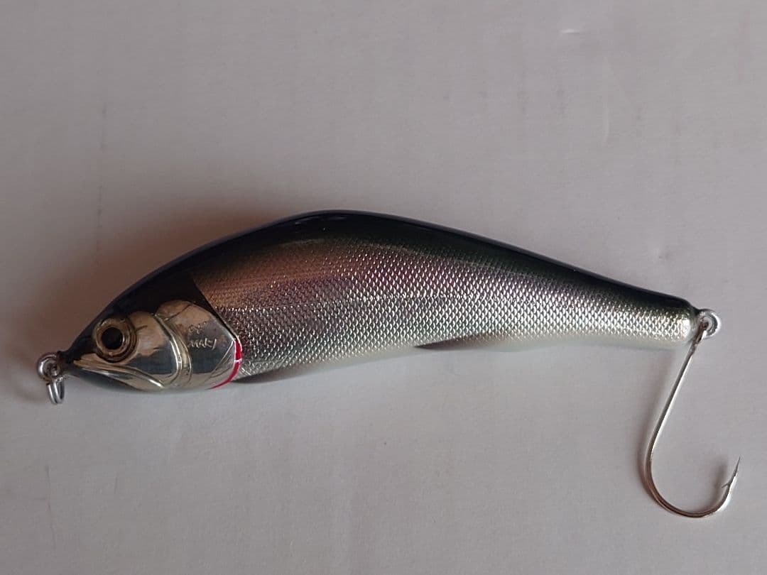 真木ルアー makiハンドメイドルアー 04'makiSLⅢ70F 新品未使用
