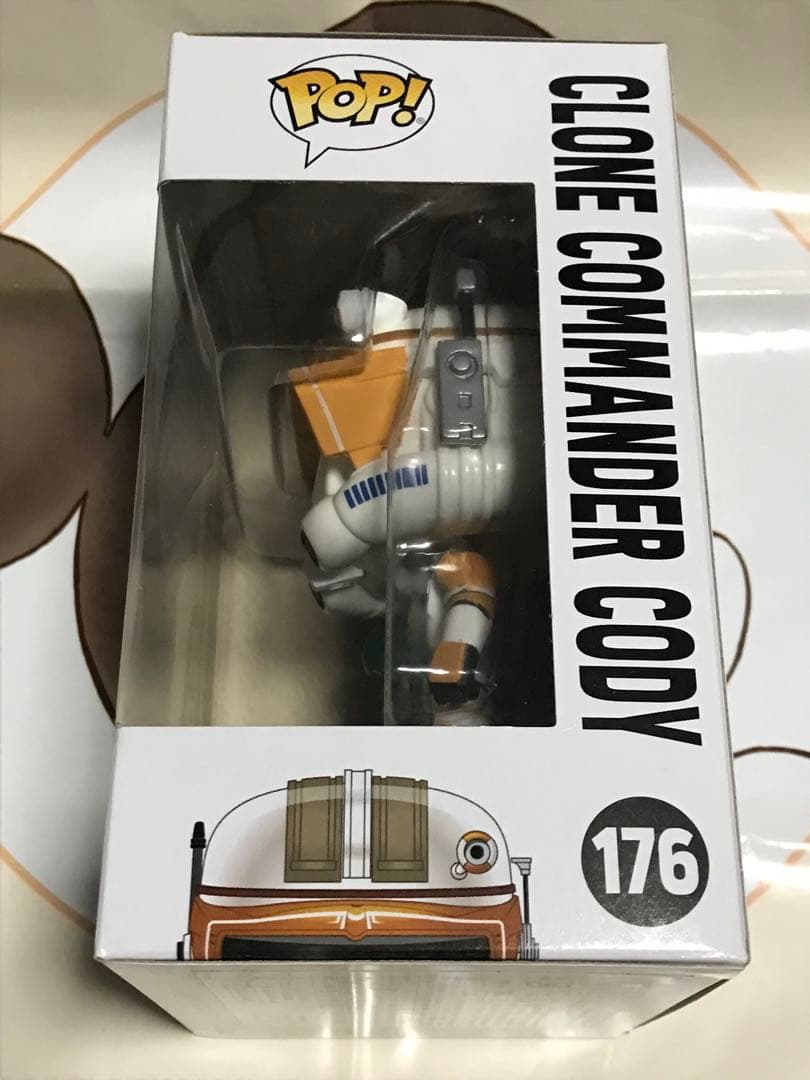 FunkoPop！176 CLONE COMMANDER CODY 限定版
