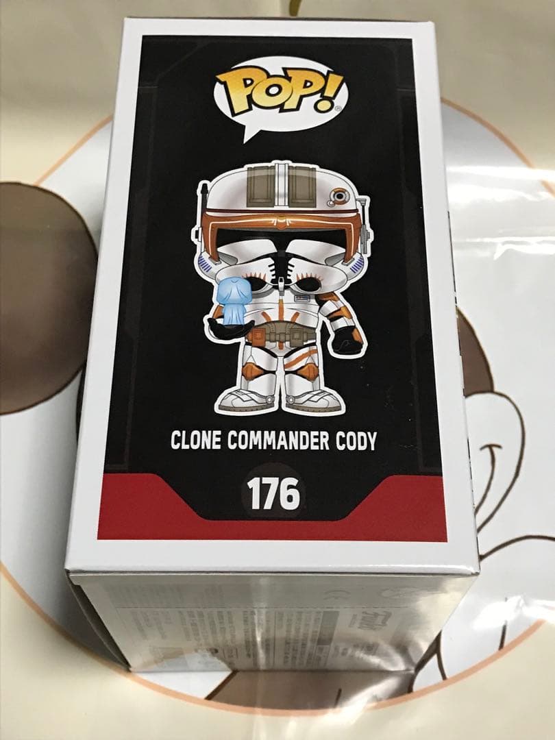 FunkoPop！176 CLONE COMMANDER CODY 限定版