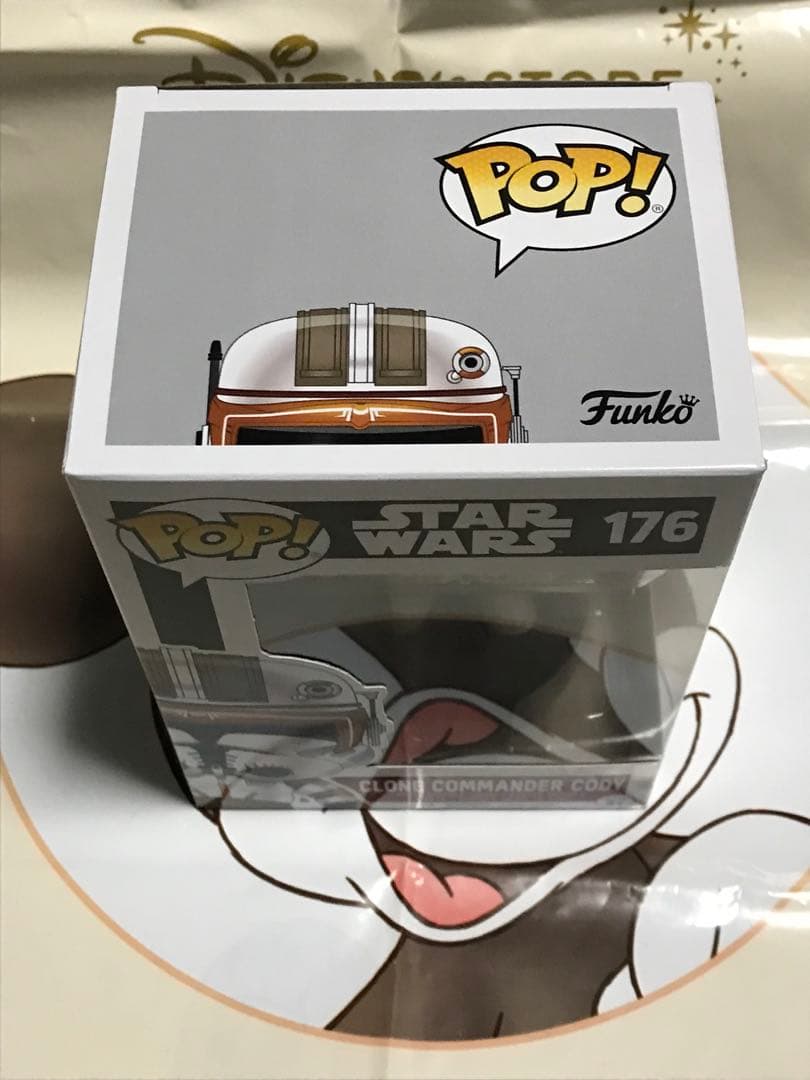 FunkoPop！176 CLONE COMMANDER CODY 限定版