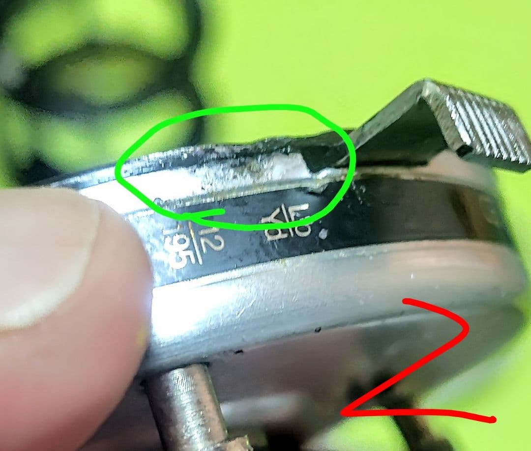 た*ち様 訳ありアンバサダー 5500 C 期間 良好 そこそこ綺麗　性能良いけ