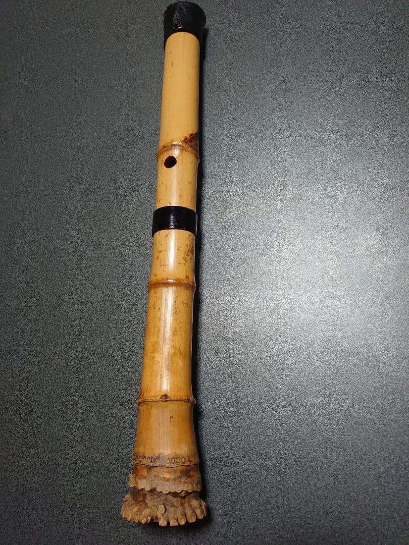 尺八本体 45cm 竹製