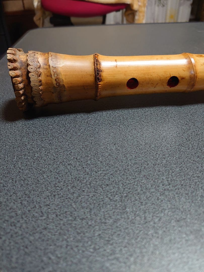 尺八本体 45cm 竹製