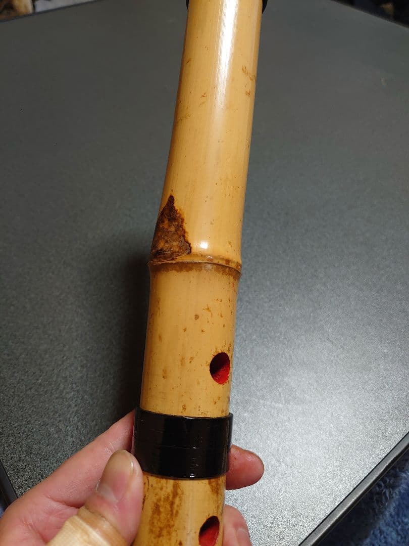 尺八本体 45cm 竹製