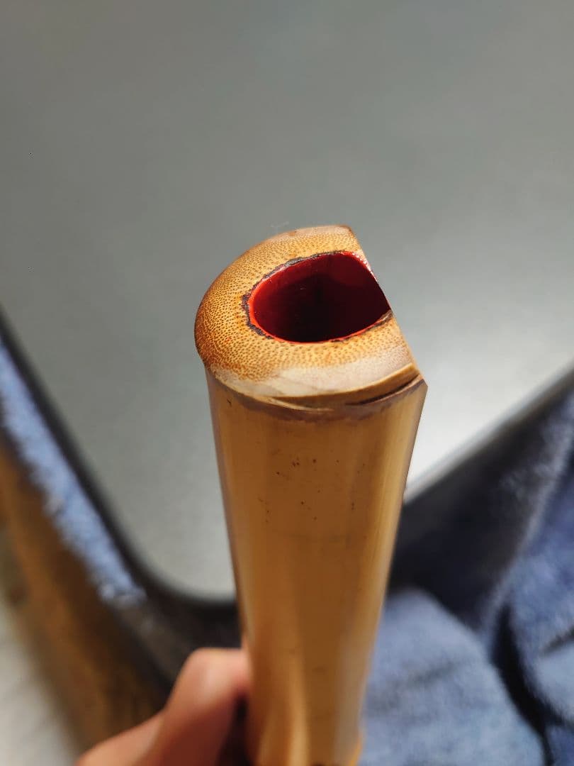 尺八本体 45cm 竹製