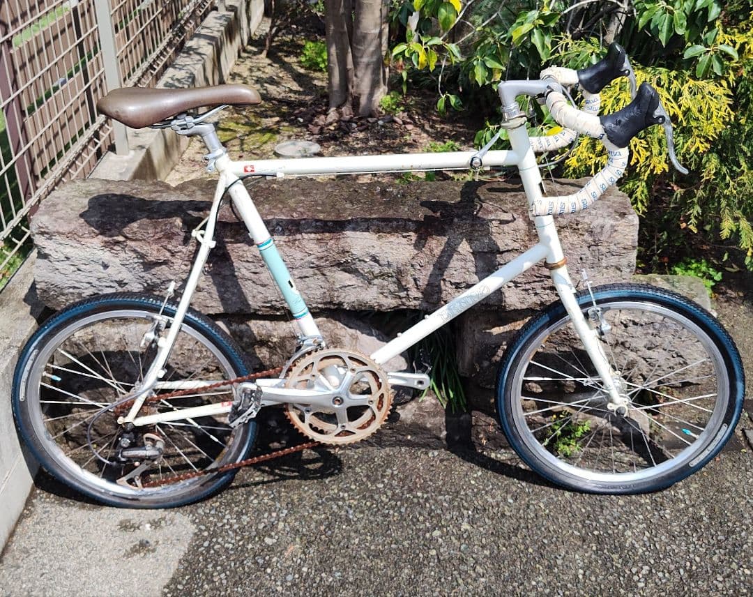 BRUNOミニベロ クロモリ520サイズ☆着払い対面受取のみ☆