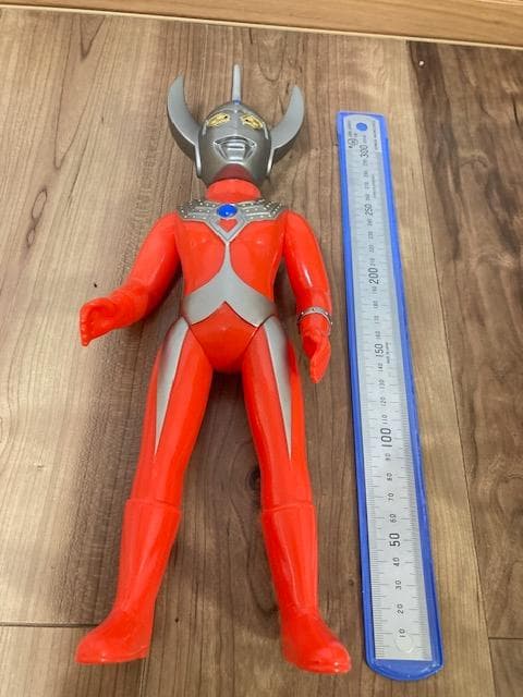 最後の値下げ！　30cmサイズ　ウルトラマンタロウ③　ブルマァク　ソフビ
