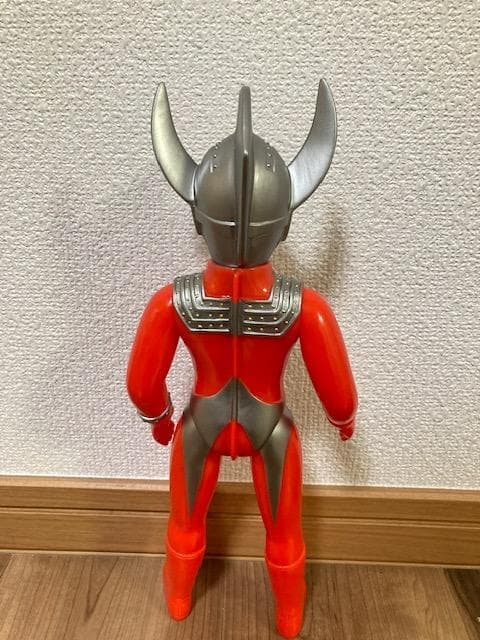 最後の値下げ！　30cmサイズ　ウルトラマンタロウ③　ブルマァク　ソフビ