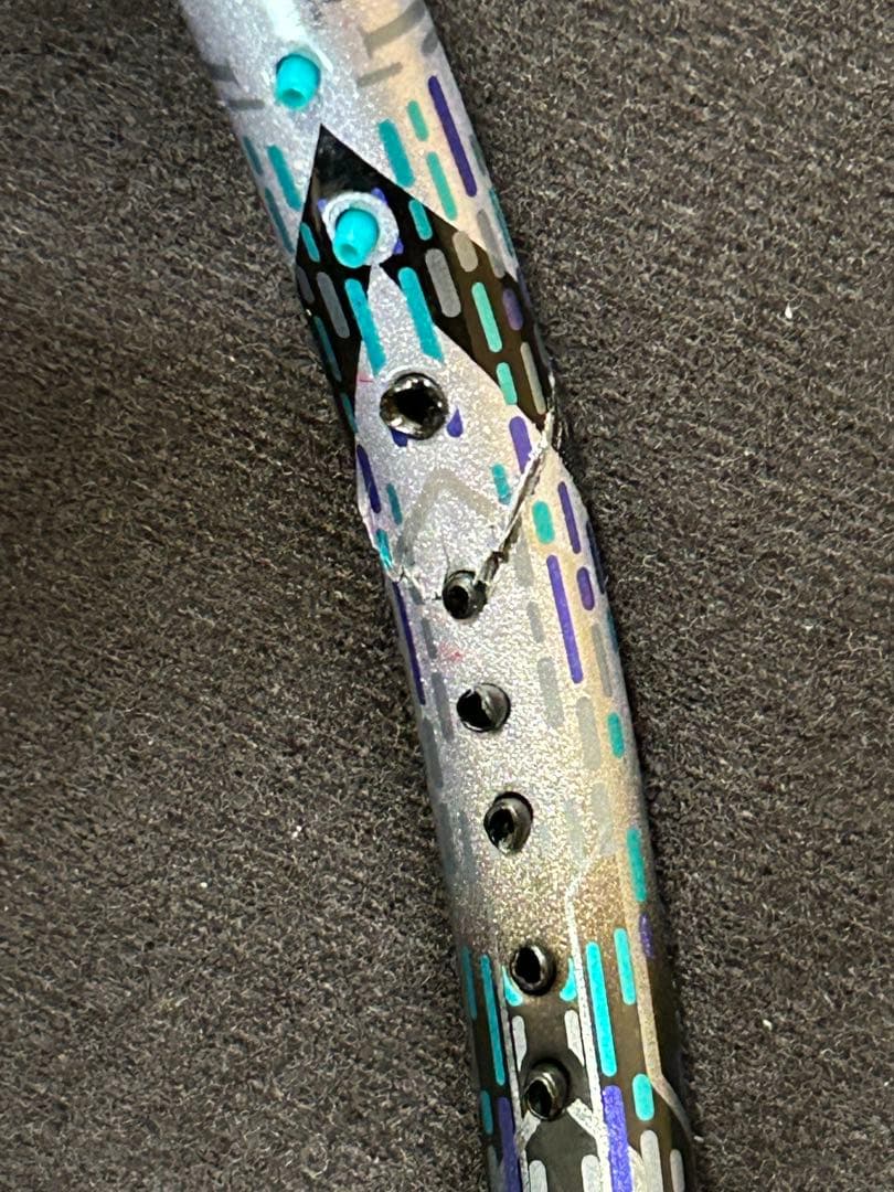 ヨネックス バドミントン ラケット アストロクス88D Pro 4U5 ジャンク