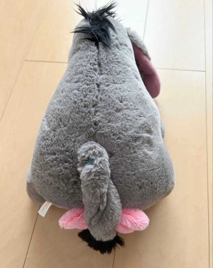 ディズニーリゾート　イーヨー　フラッフィープラッシー　ぬいぐるみ