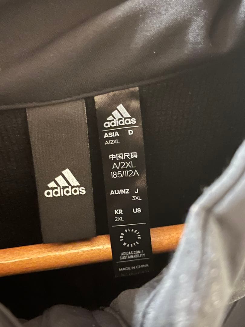 アルビレックス新潟　adidas MH 撥水ウィンドジャケッ　albirex