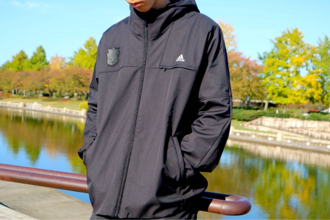 アルビレックス新潟　adidas MH 撥水ウィンドジャケッ　albirex