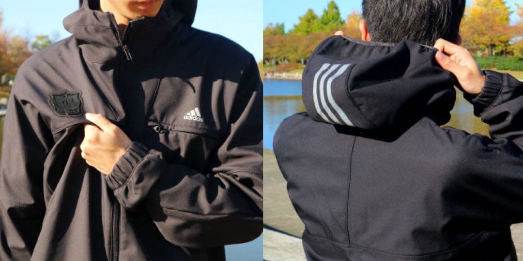 アルビレックス新潟　adidas MH 撥水ウィンドジャケッ　albirex