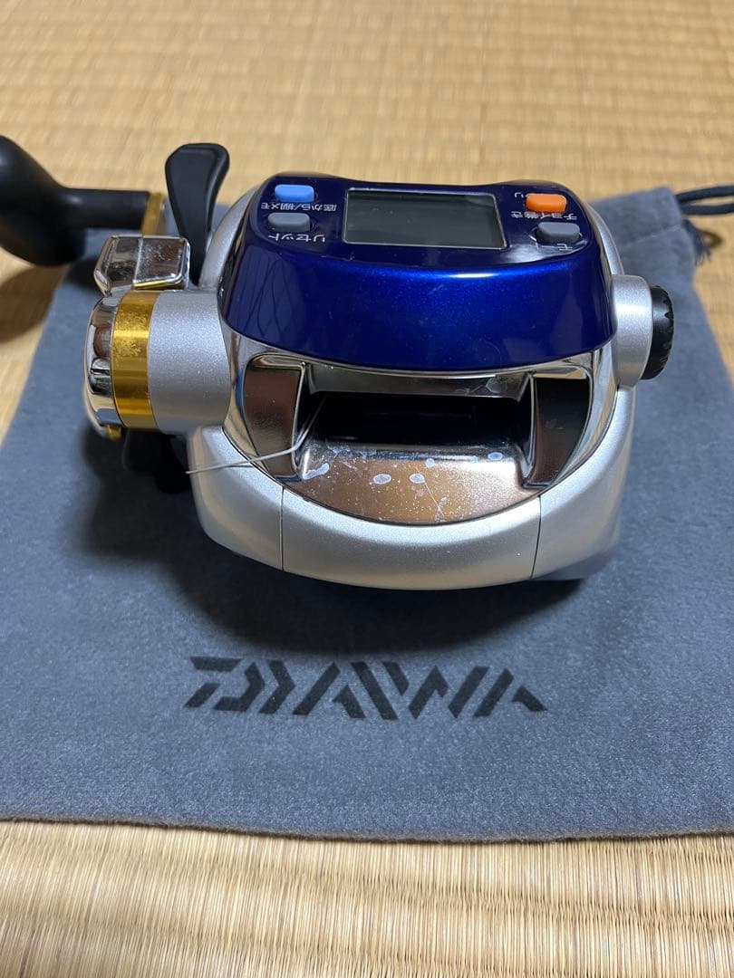 DAIWA ハイパータナコン 500F 電動リール デジタルディスプレイ付き