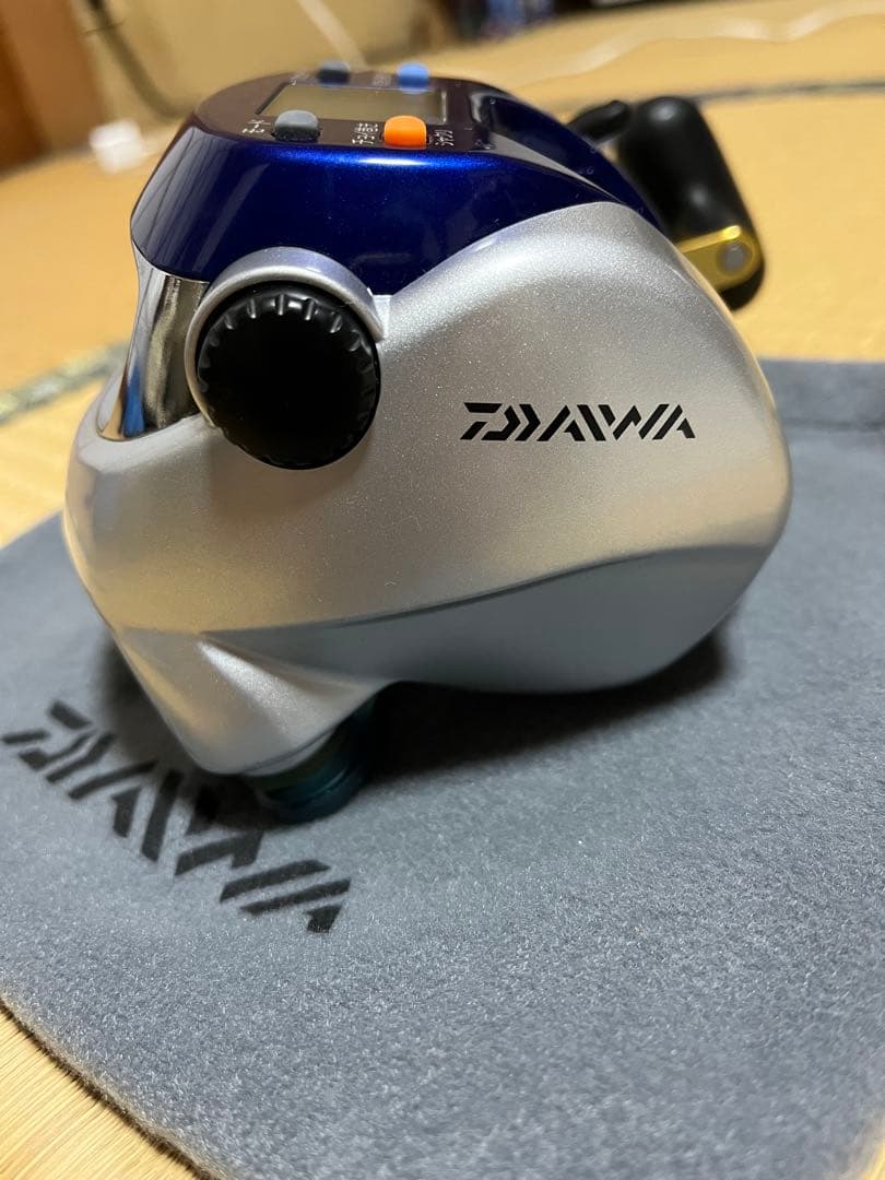 DAIWA ハイパータナコン 500F 電動リール デジタルディスプレイ付き