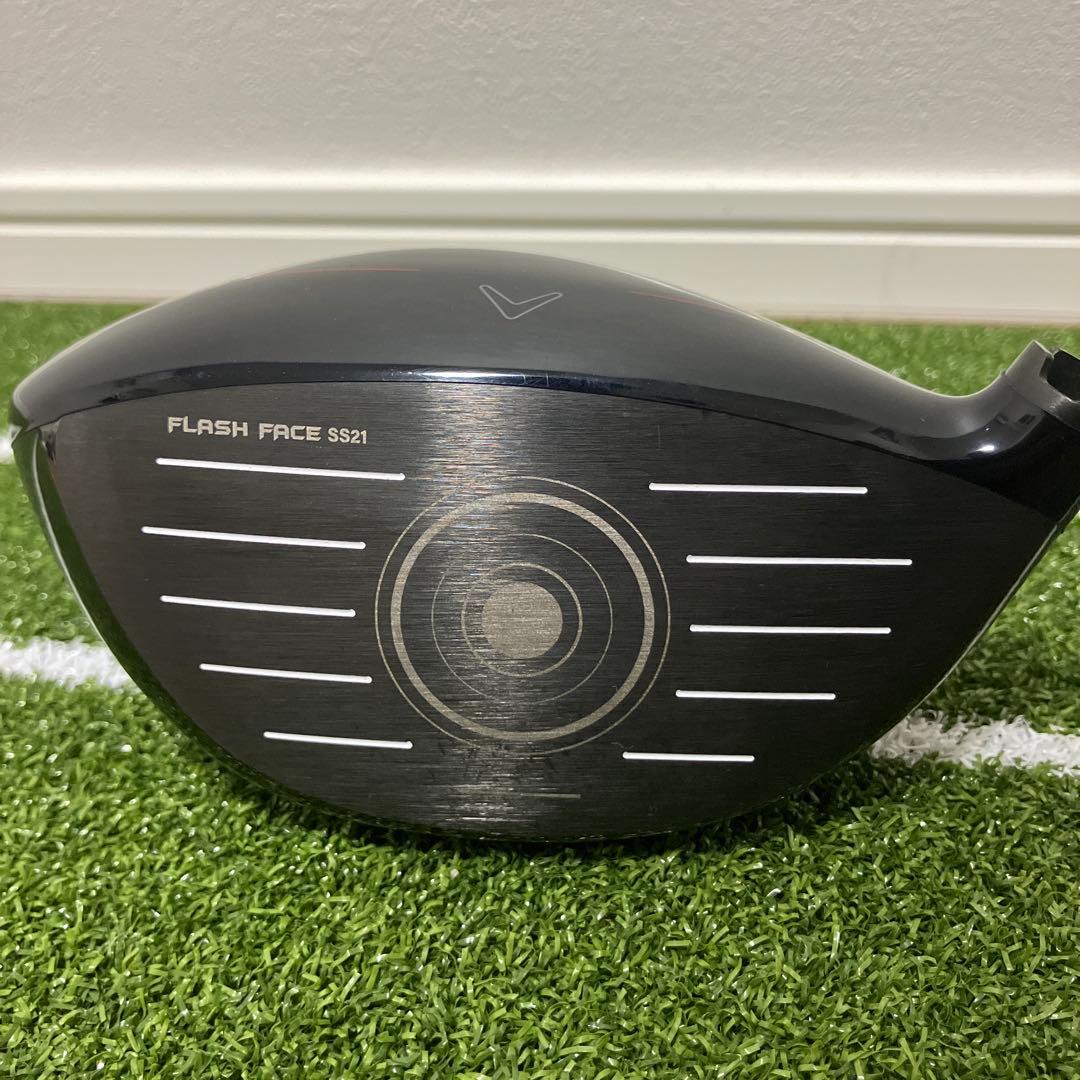 BIG BERTHA B21 10.5度　ドライバー　ヘッドのみ　ビックバーサ