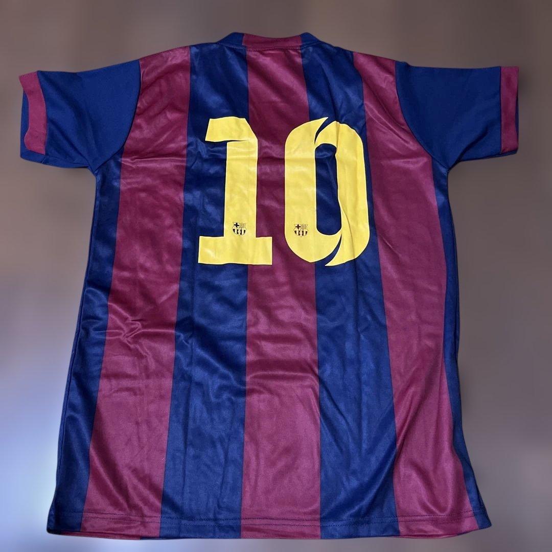 サッカー　FCバルセロナ ユニフォーム 背番号10