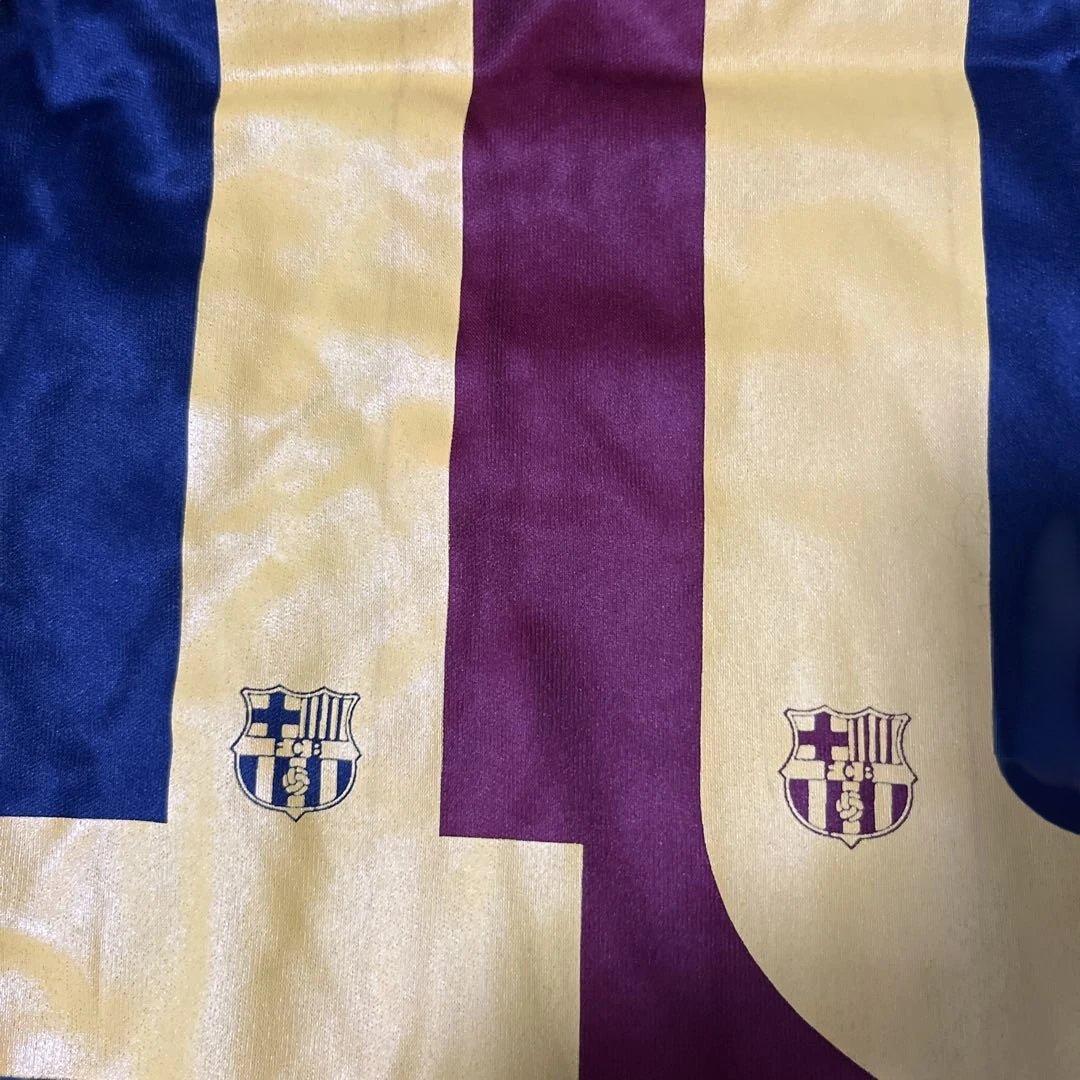 サッカー　FCバルセロナ ユニフォーム 背番号10