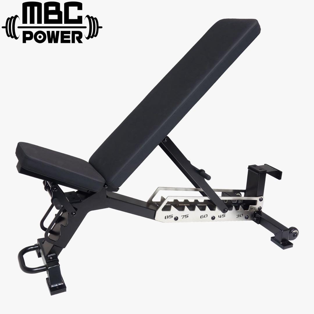 【名古屋市内引取限定】MBC POWER アジャスタブルベンチ ホームジム